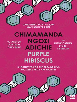 cover image of Purple Hibiscus